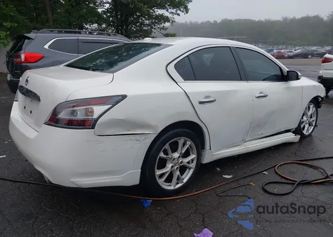 2013 Nissan Maxima 3.5 Sv из США, поврежденный, VIN 1N4AA5AP2DC820343